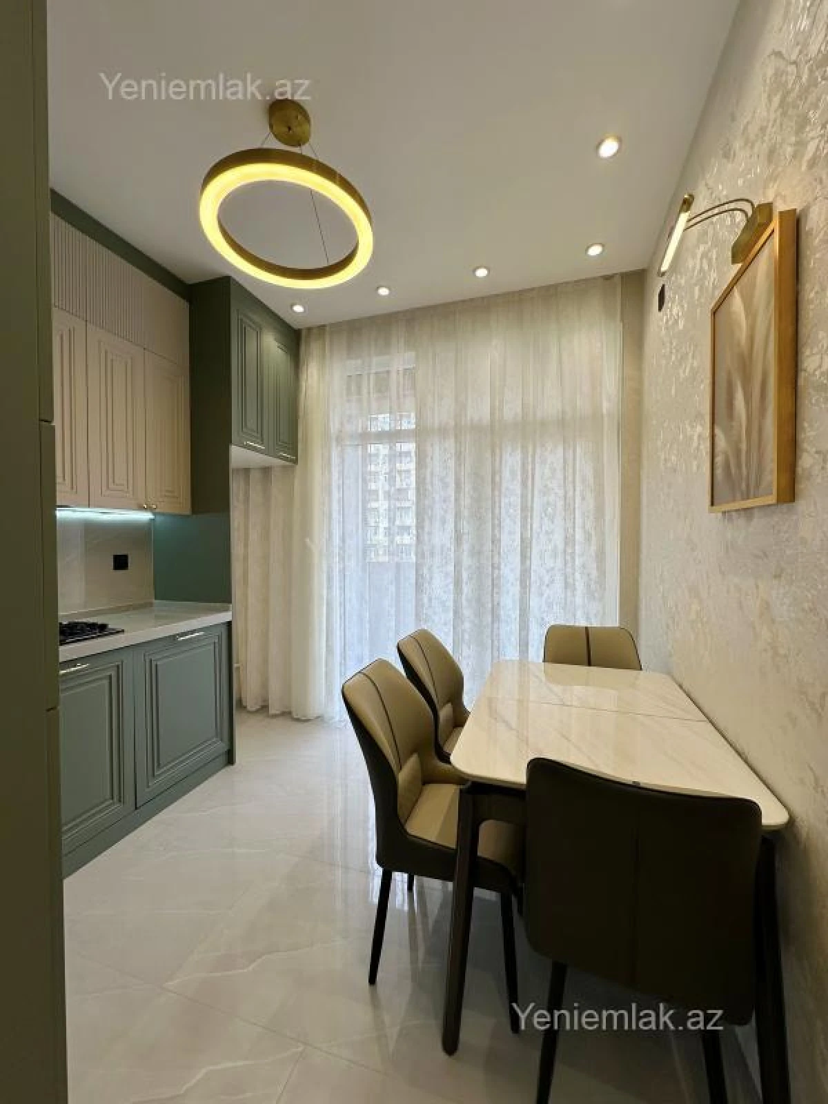 Satılır 3 otaqlı yeni tikili 91 m²