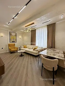 Satılır 3 otaqlı yeni tikili 91 m² — Bakı, Xətai 3 otaq 91.00 m²