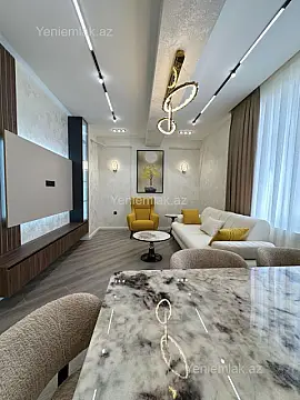Satılır 3 otaqlı yeni tikili 91 m²