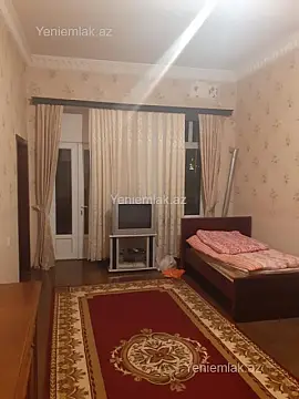 Satılır 2 otaqlı köhnə tikili 52 m² — Bakı, Nəsimi 2 otaq 52.00 m²