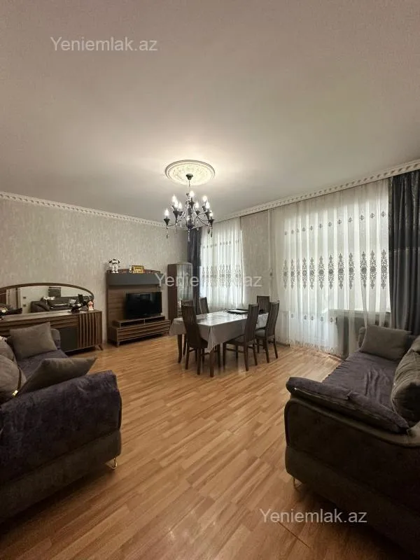 Satılır 2 otaqlı yeni tikili 75 m²