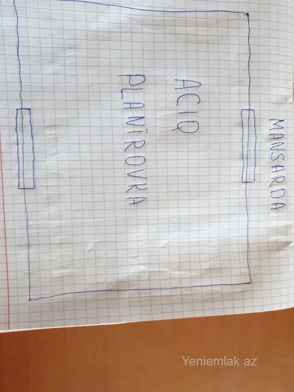 Satılır 5 otaqlı həyət evi 320 m²