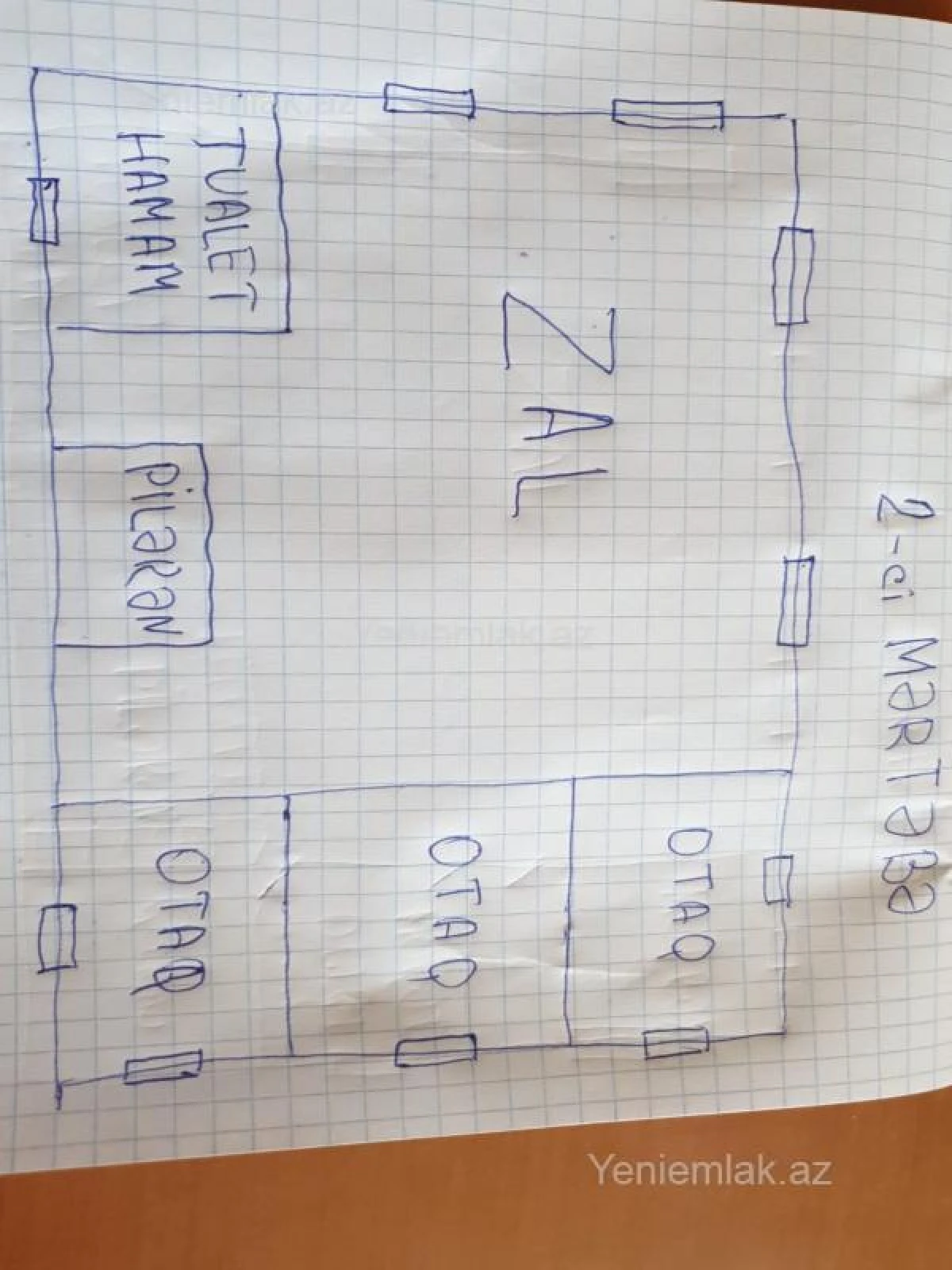 Satılır 5 otaqlı həyət evi 320 m²