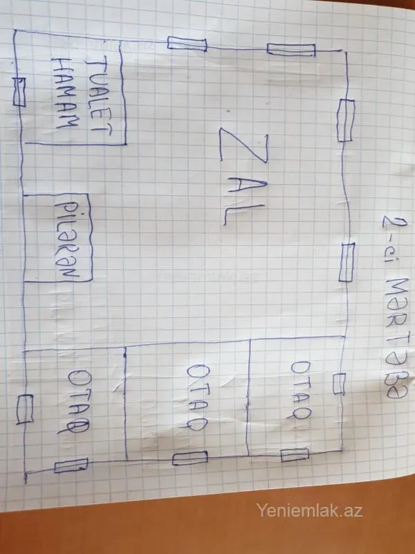 Satılır 5 otaqlı həyət evi 320 m²