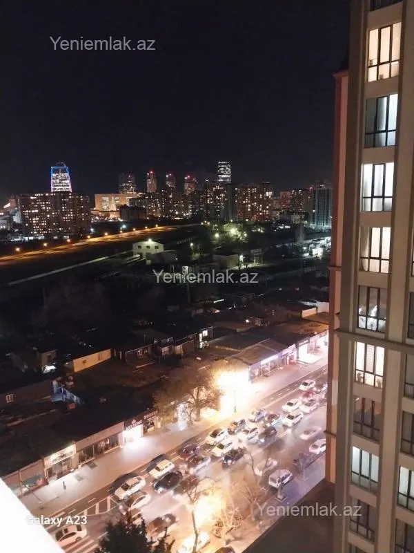 Satılır 2 otaqlı yeni tikili 83 m²