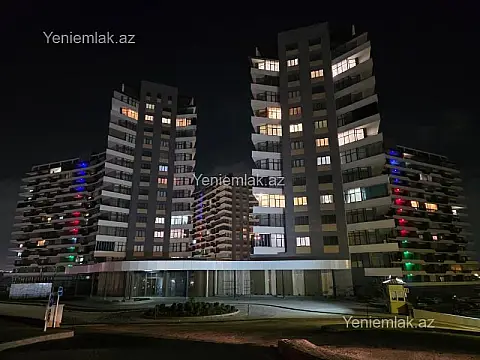 Satılır 2 otaqlı yeni tikili 114.6 m²
