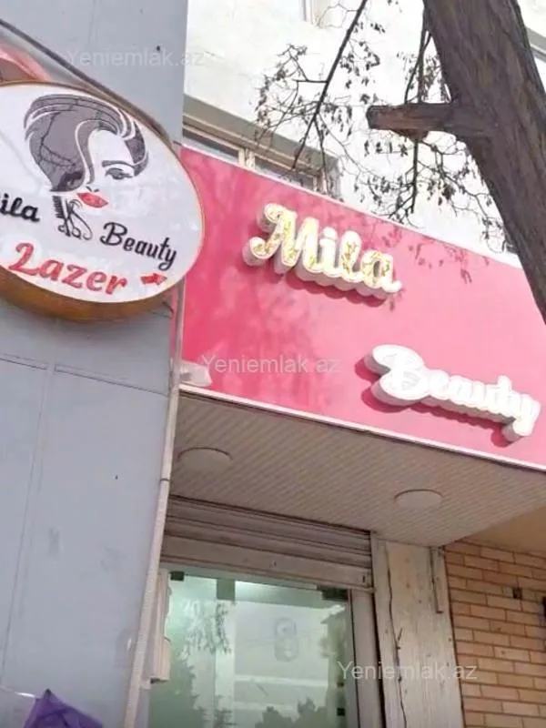 Satılır 2 otaqlı obyekt 40 m²