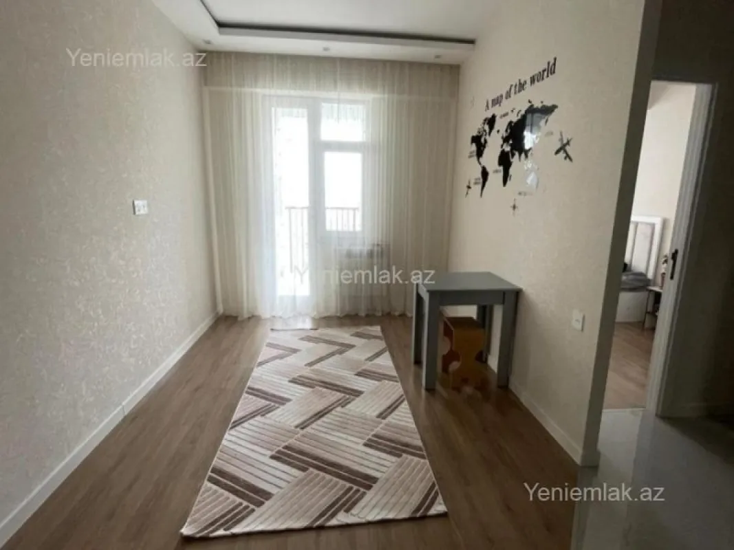 Satılır 2 otaqlı yeni tikili 55 m²