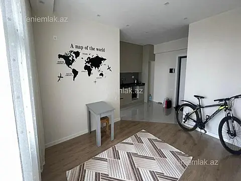 Satılır 2 otaqlı yeni tikili 55 m² — Bakı, Xətai 2 otaq 55.00 m²