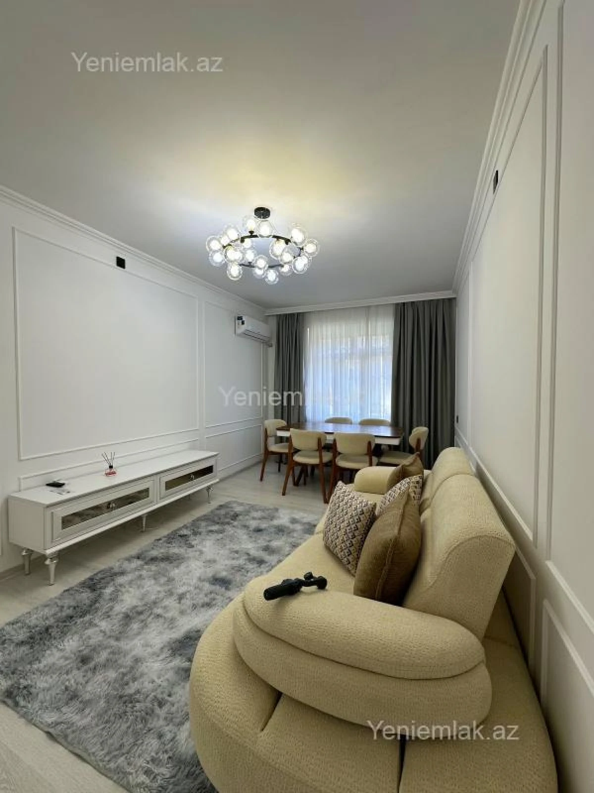 Satılır 2 otaqlı köhnə tikili 55 m²