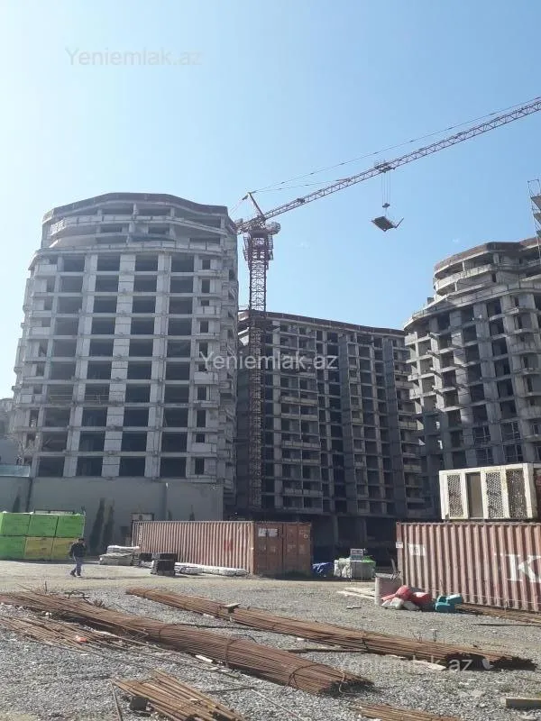 Satılır 2 otaqlı yeni tikili 51 m²