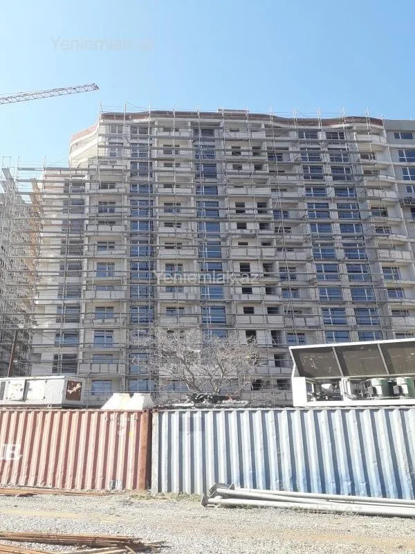 Satılır 2 otaqlı yeni tikili 51 m²