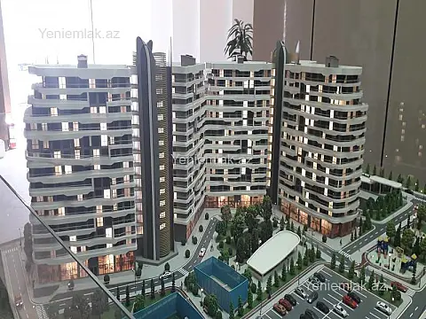 Satılır 2 otaqlı yeni tikili 51 m²