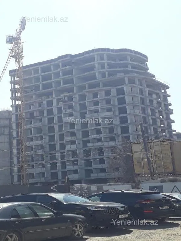 Satılır 2 otaqlı yeni tikili 51 m²