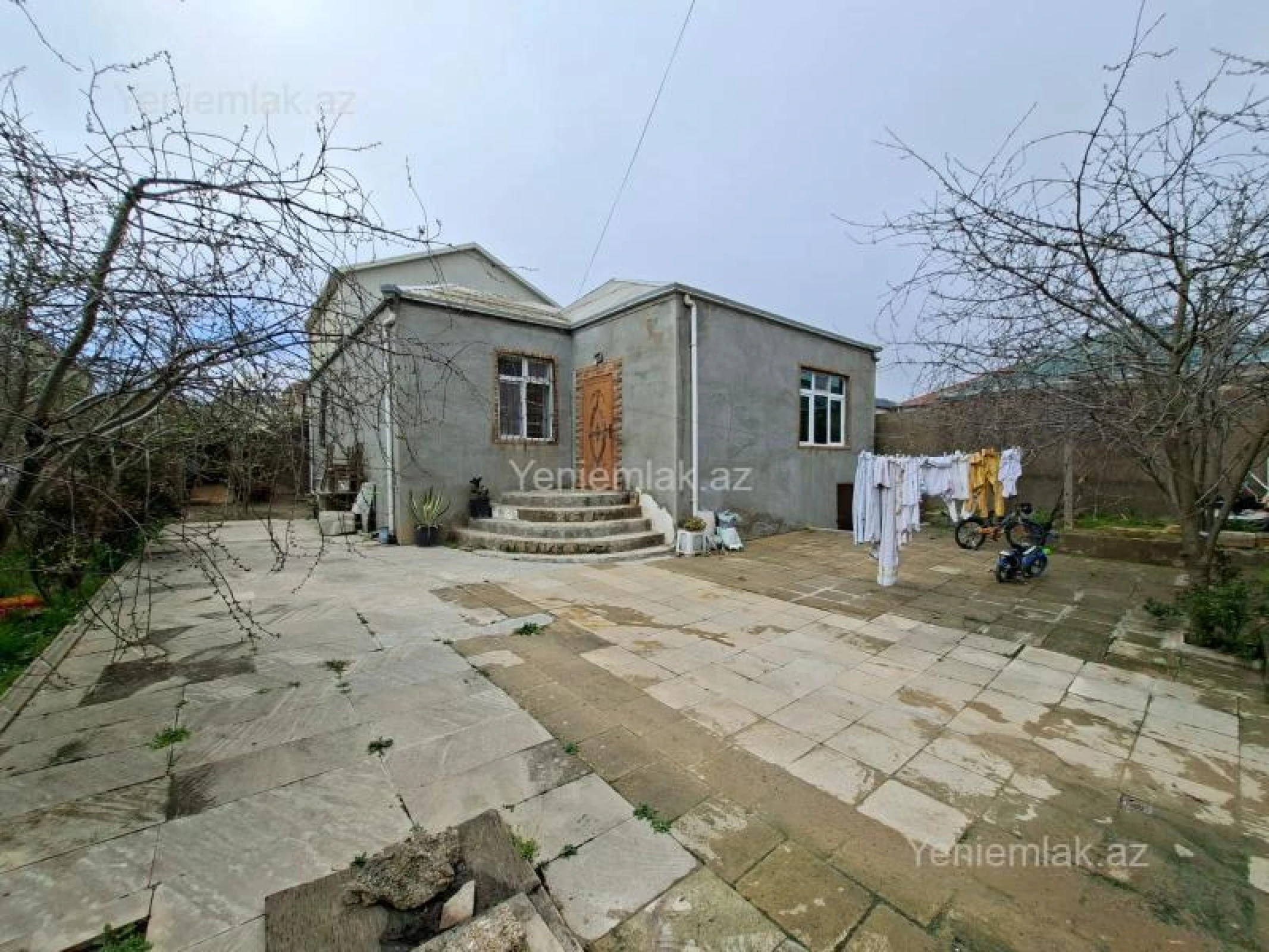 Satılır 3 otaqlı həyət evi 110 m²