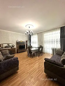 Satılır 2 otaqlı yeni tikili 80 m²