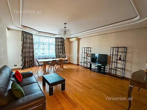Satılır 4 otaqlı yeni tikili 185 m² — Bakı, Nəsimi 4 otaq 185.00 m²
