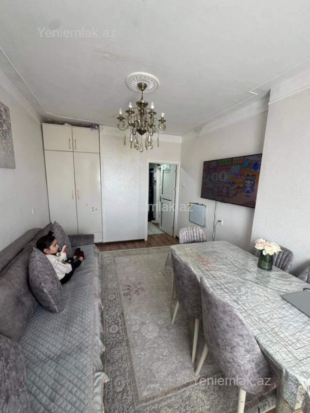 Satılır 2 otaqlı köhnə tikili 51 m²