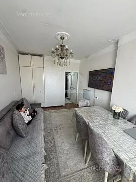 Satılır 2 otaqlı köhnə tikili 51 m²