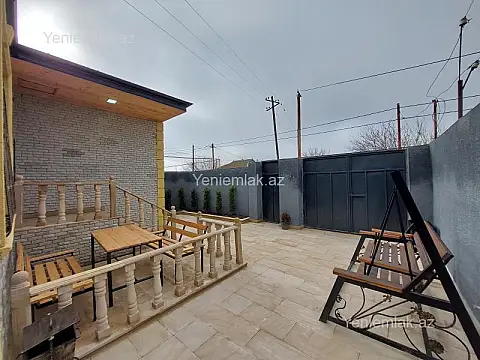 Satılır 3 otaqlı həyət evi 100 m²