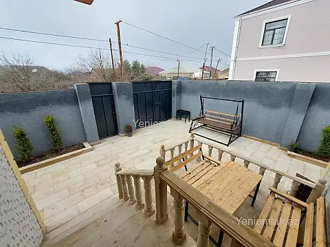 Satılır 3 otaqlı həyət evi 100 m²