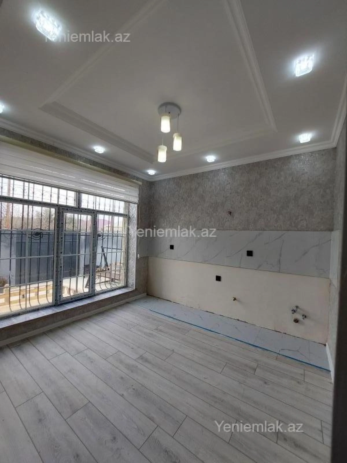 Satılır 3 otaqlı həyət evi 100 m²