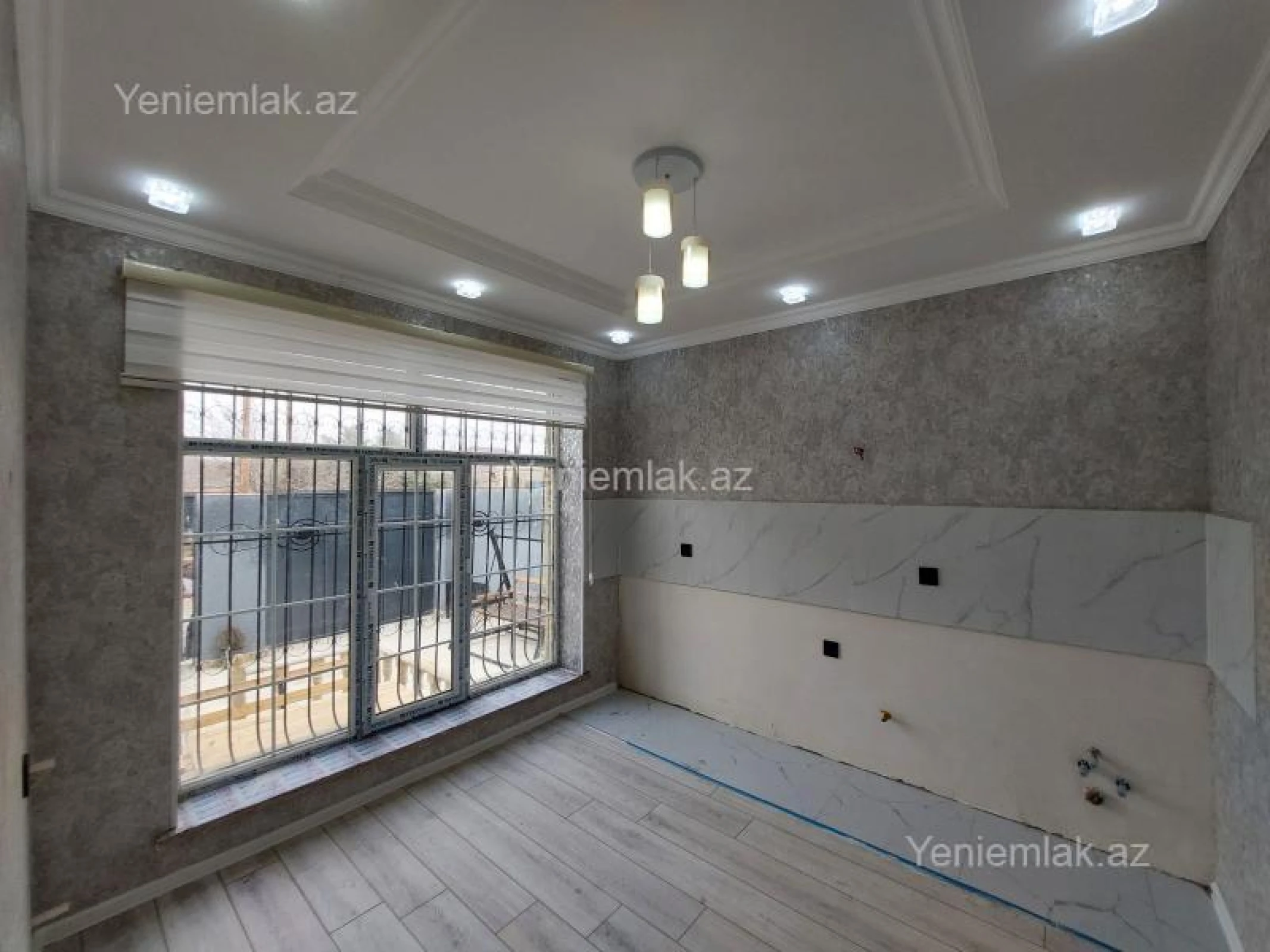 Satılır 3 otaqlı həyət evi 100 m²