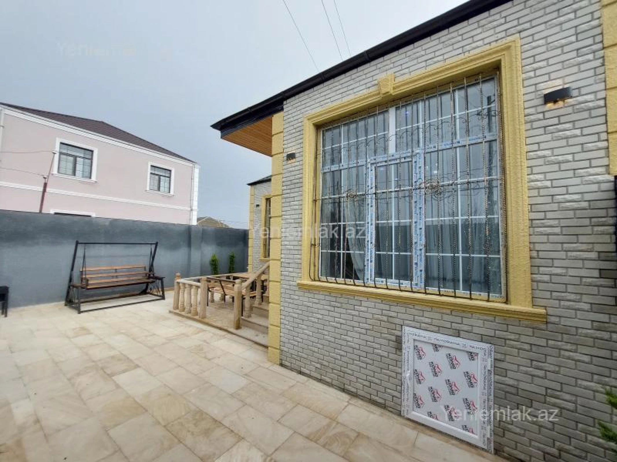 Satılır 3 otaqlı həyət evi 100 m²