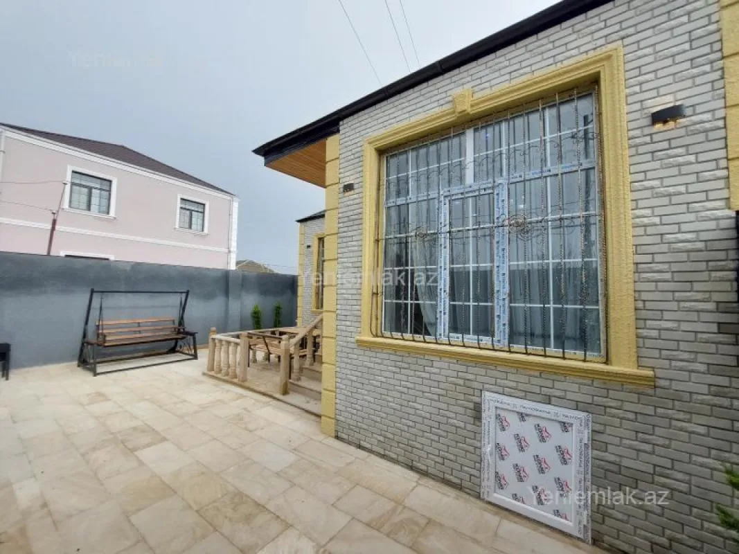 Satılır 3 otaqlı həyət evi 100 m²