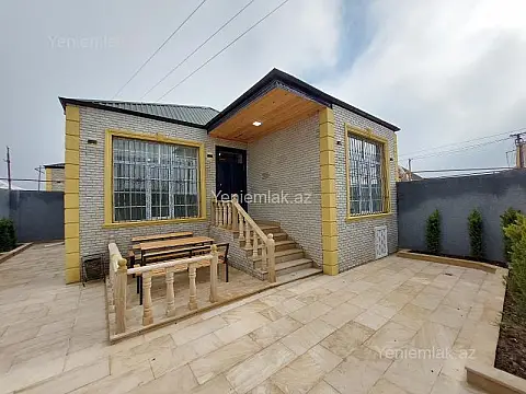 Satılır 3 otaqlı həyət evi 100 m²