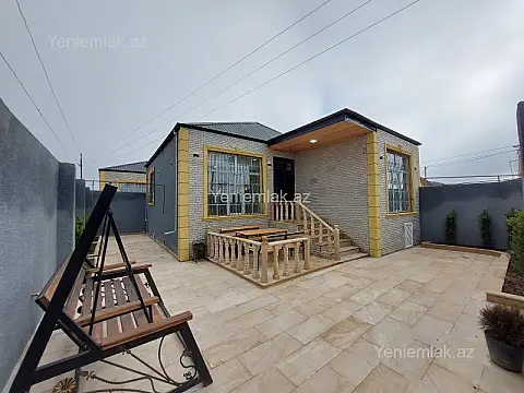 Satılır 3 otaqlı həyət evi 100 m² — Bakı, Xəzər 3 otaq 100.00 m²