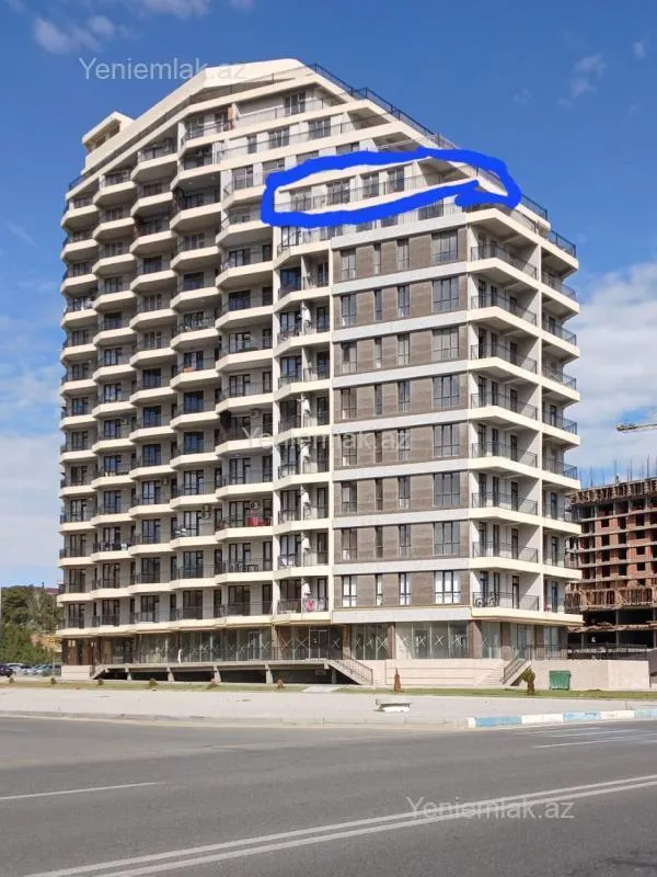 Satılır 2 otaqlı yeni tikili 94 m²