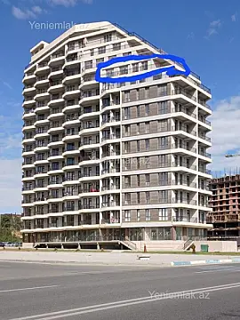 Satılır 2 otaqlı yeni tikili 94 m² — Sumqayıt 2 otaq 94.00 m²