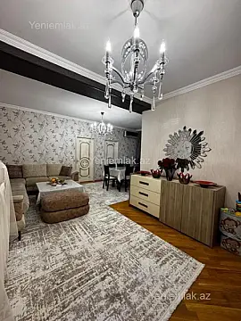Satılır 3 otaqlı yeni tikili 89 m² — Xırdalan 3 otaq 89.00 m²