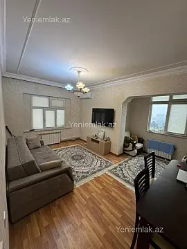 Satılır 2 otaqlı köhnə tikili 60 m² — Bakı, Binəqədi 2 otaq 60.00 m²