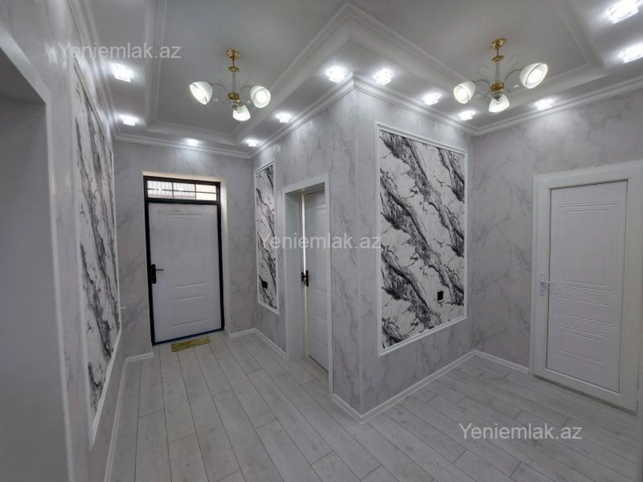Satılır 3 otaqlı həyət evi 100 m²