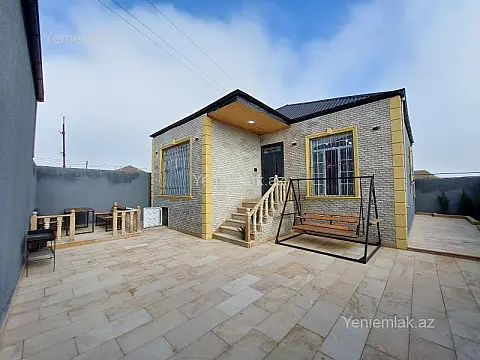 Satılır 3 otaqlı həyət evi 100 m² — Bakı, Xəzər 3 otaq 100.00 m²