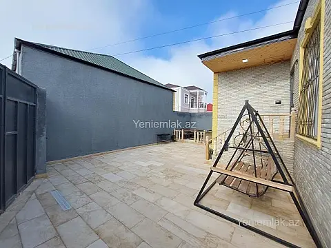 Satılır 3 otaqlı həyət evi 100 m²