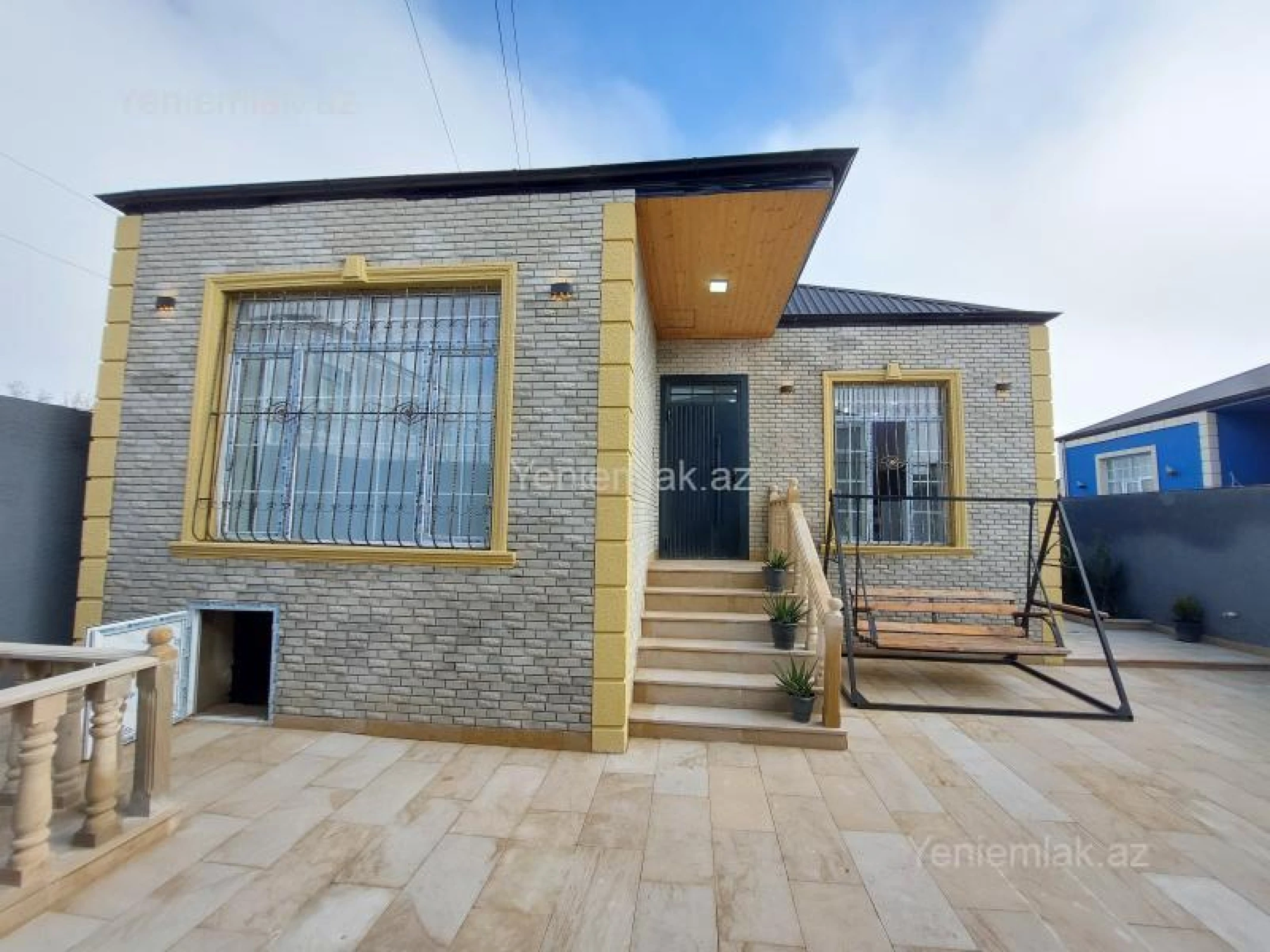 Satılır 3 otaqlı həyət evi 100 m²