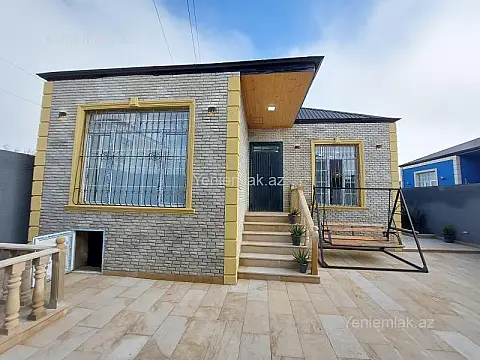 Satılır 3 otaqlı həyət evi 100 m²