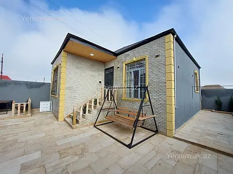 Satılır 3 otaqlı həyət evi 100 m²