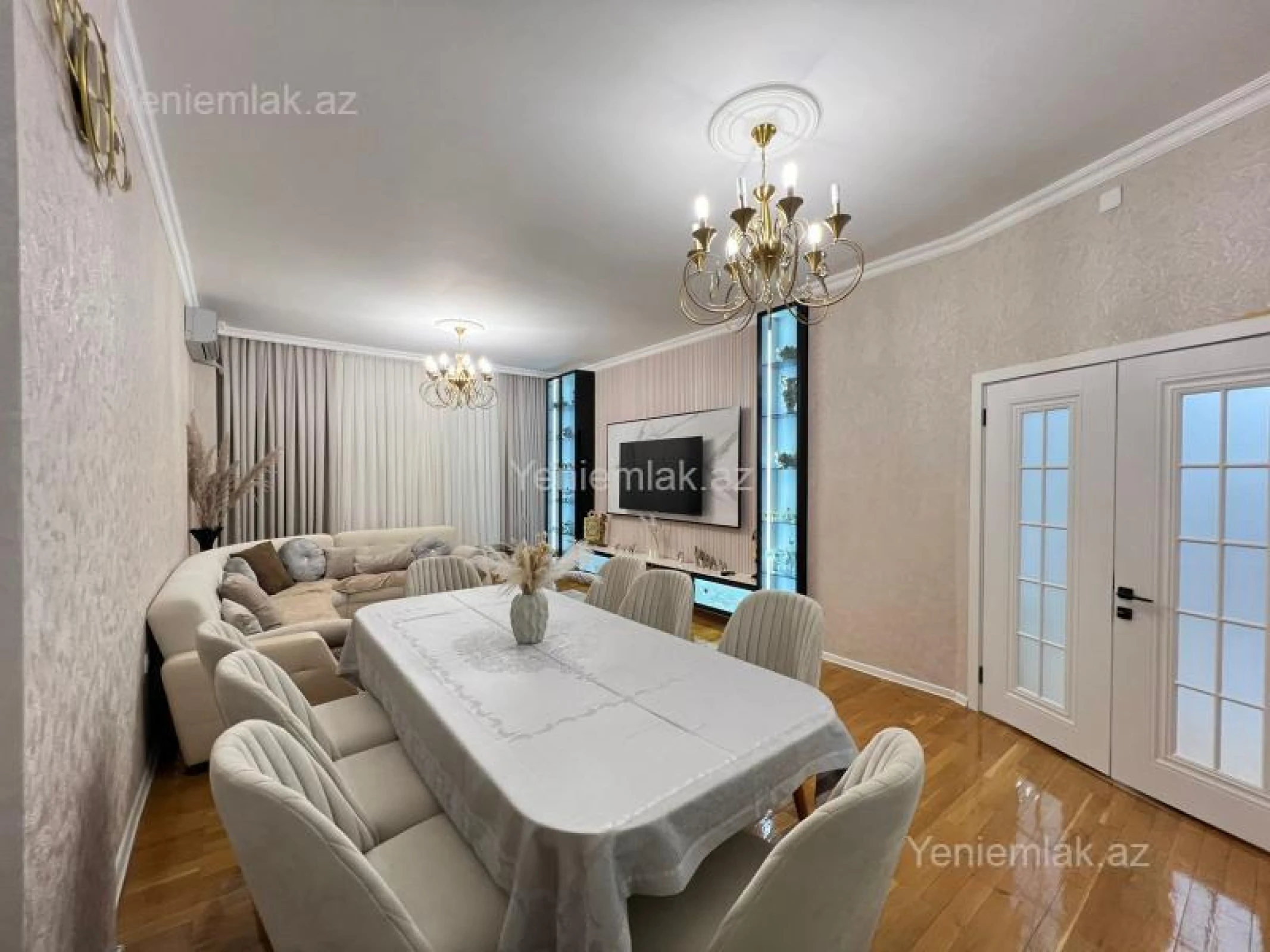 Satılır 3 otaqlı yeni tikili 147 m²