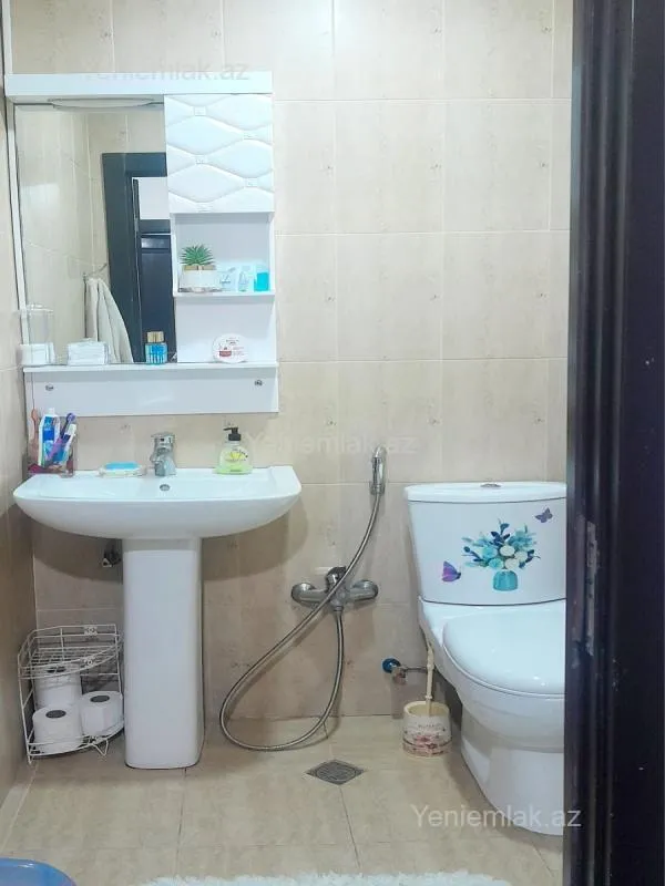 Satılır 4 otaqlı yeni tikili 85 m²