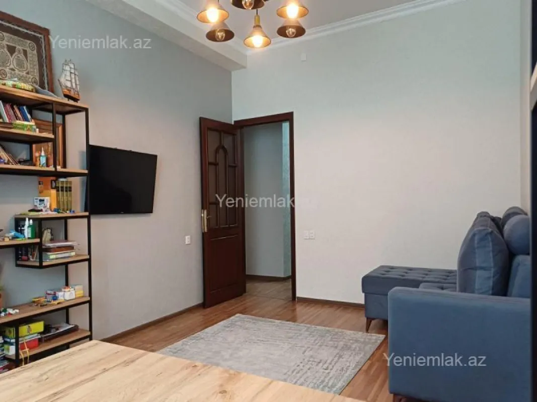 Satılır 2 otaqlı yeni tikili 80 m²