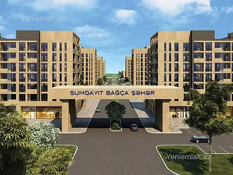 Satılır 2 otaqlı yeni tikili 72.5 m² — Sumqayıt 2 otaq 72.50 m²