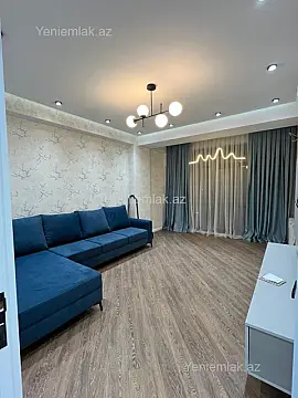 Satılır 2 otaqlı yeni tikili 75 m²