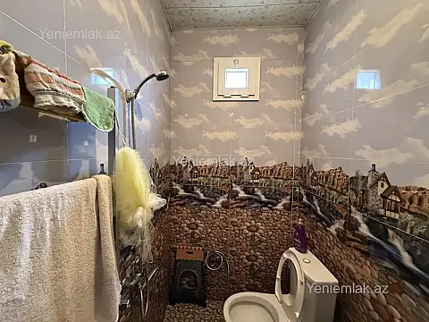 Satılır 2 otaqlı həyət evi 80 m²