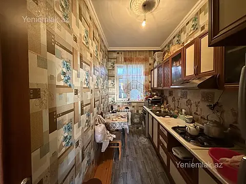 Satılır 2 otaqlı həyət evi 80 m²