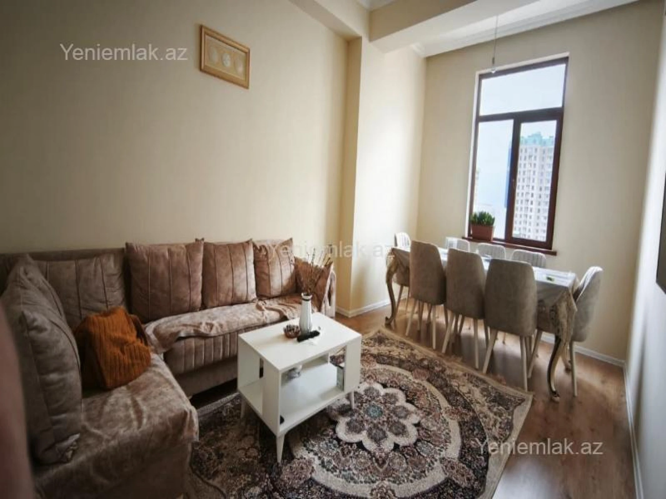 Satılır 4 otaqlı yeni tikili 128 m²
