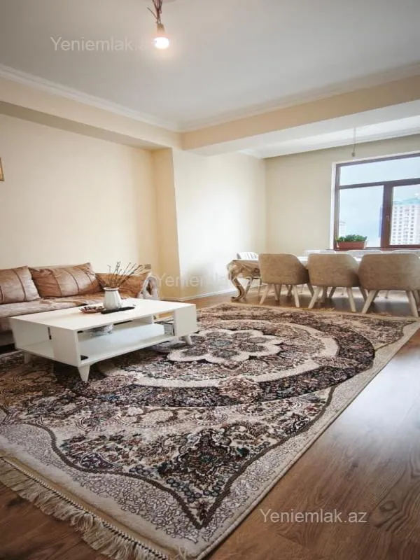 Satılır 4 otaqlı yeni tikili 128 m²
